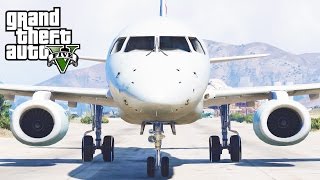 GTA 5 SP #33 - Embraer Jet Mods