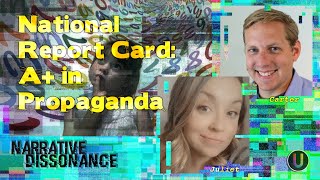[Narrative Dissonance] National Report Card: A+ in Propaganda