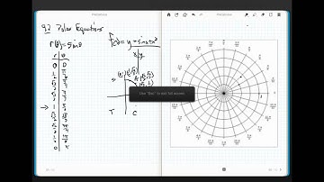 PreCalculus Chapter 9.2 part 1