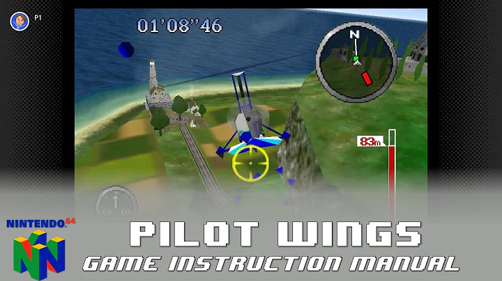 [N64 Manual] PilotWings 64 (AUS) - Nintendo 64 Game Instructions
