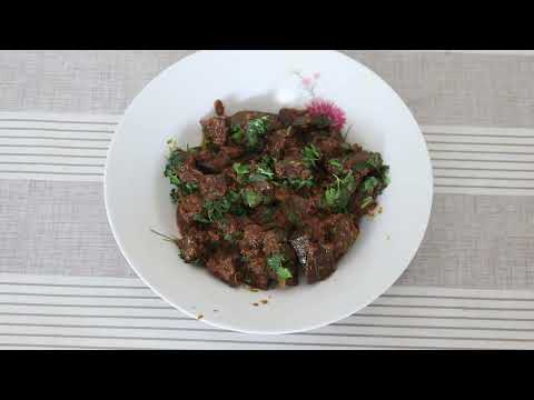 Mutton Kaleji Masala