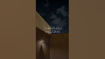 تلاوة مباركة للقارئ أسامه نور