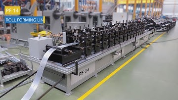 Roll Forming - Solar Panel Structures | AMOB