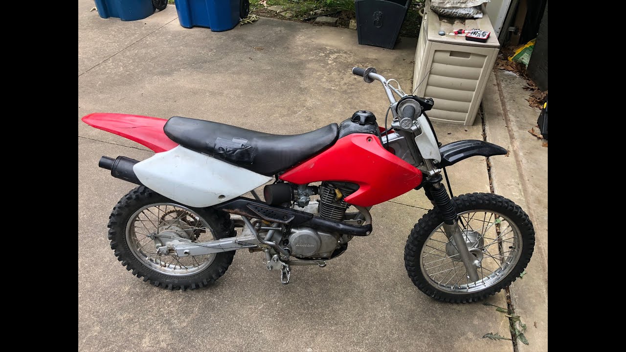 Honda XR80 Carb Rebuild YouTube