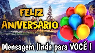 ♫Feliz Aniversário ▻A Mensagem mais linda com Música ♪ Parte #2 