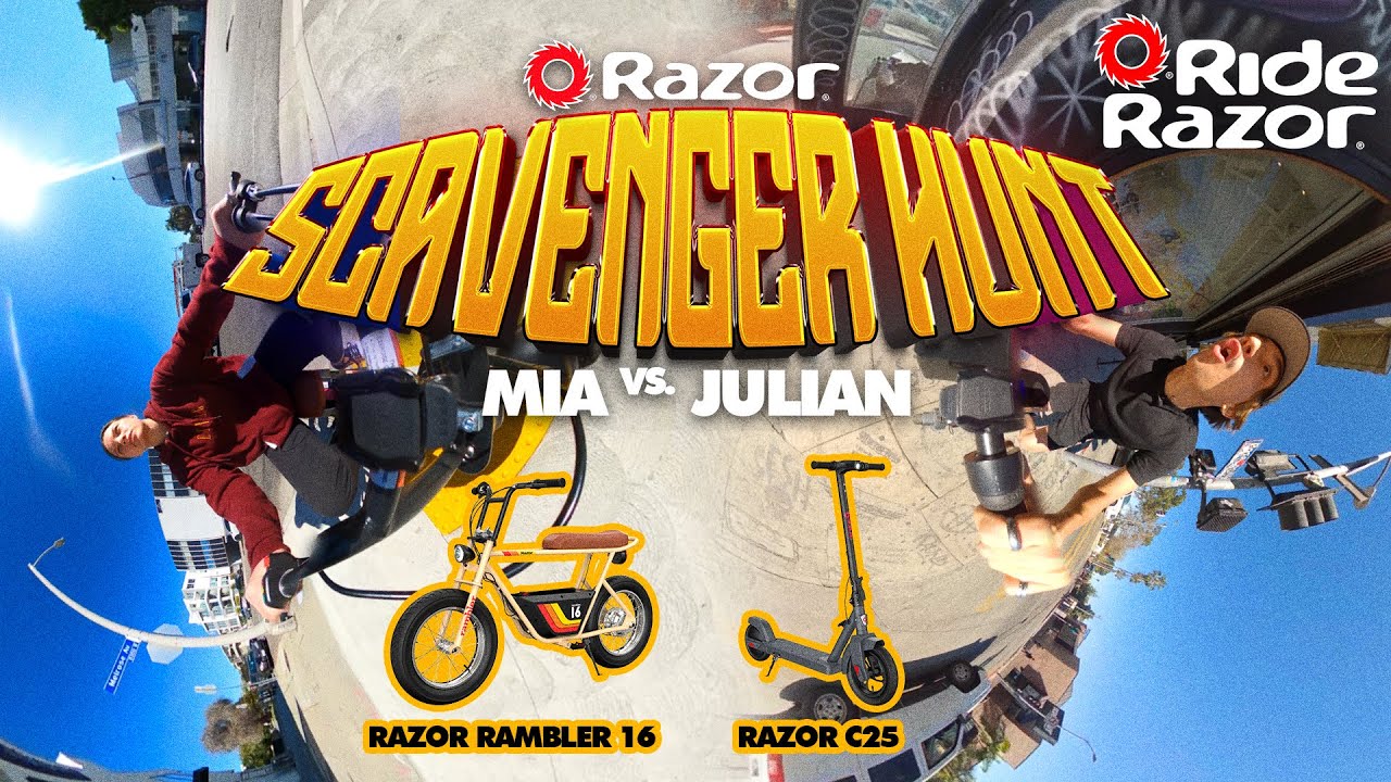 SUPER73 Jr.  Razor Rambler 16 UNBOXING and RIDE!! 