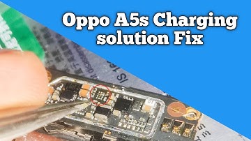 Oppo A5s Not Charging.Full Short Charging Socket @GsmYusufPathan