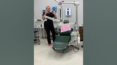 Seating the patient
