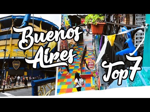 Les incontournables à visiter : Une journée à BUENOS AIRES !