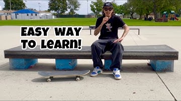 How To Learn Ledge Tricks EASY