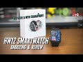 HW12 Smartwatch Unboxing & Review | The New Champion For iWatch Copy! | Adakah anda akan beli?