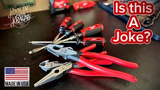 Milwaukee MADE IN THE USA hand tools | FIRST LOOK | It’s about time