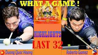 LAST 32 | Duong Quoc Hoang vs Roberto Gomez | HIGHLIGHTS | HANOI OPEN POOL 2025