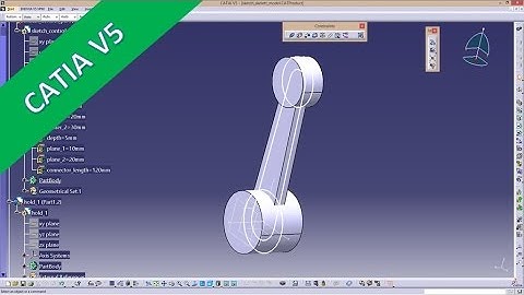 One Sketch to rule them all -  Catia v5 Training - Copy Paste Special
