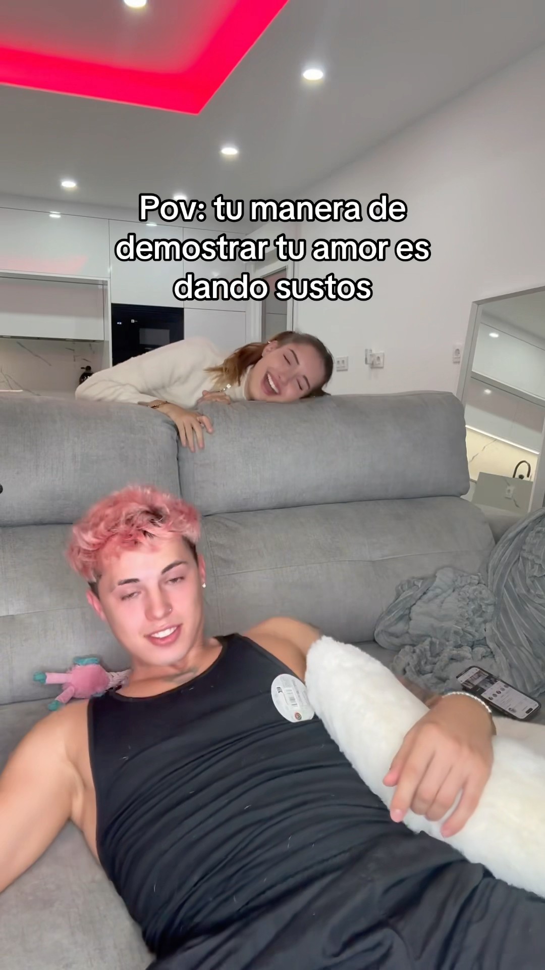 Qué bromas queréis que le haga??