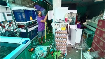 Jack นวมินทร์ 81 - ร่วมทีม SP ตู้ปลาติดตั้งตู้ 60 30 24 + 60 22 24/ 2 ชั้น  พร้อมทำระบบ OF4FS Set 3