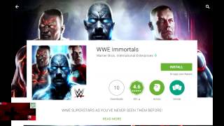 WWE Immortals - How to Search for and Download it on Android screenshot 4