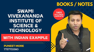 MBA BOOKS/NOTES SVIST|Swami Vivekananda Institute of Science & Technology|EASY LANGUAGE|BBA BOOKS