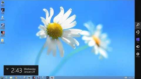 Windows 8.1 Help Guide - Accessing the Windows 8.1 Charms Bar