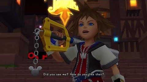 Kingdom Hearts Re:Coded playthrough [Part 5: Downtown Deconstruction] (NO COMMENTARY)