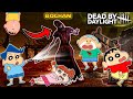 Bochan became nurse in dbd and killed shinchan   shinchan playing dead by daylight  horror game