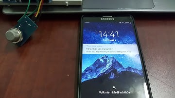 Demo gas detection using arduino uno, sim800l, mq-2