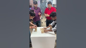 Building Blocks Game!😂| Block Building Games | Block for Kids  #funnygames #eiffeltower #tdmcshorts