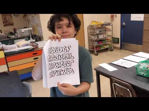 CV C.A.R.E - Donation to Raymond Cree Middle School