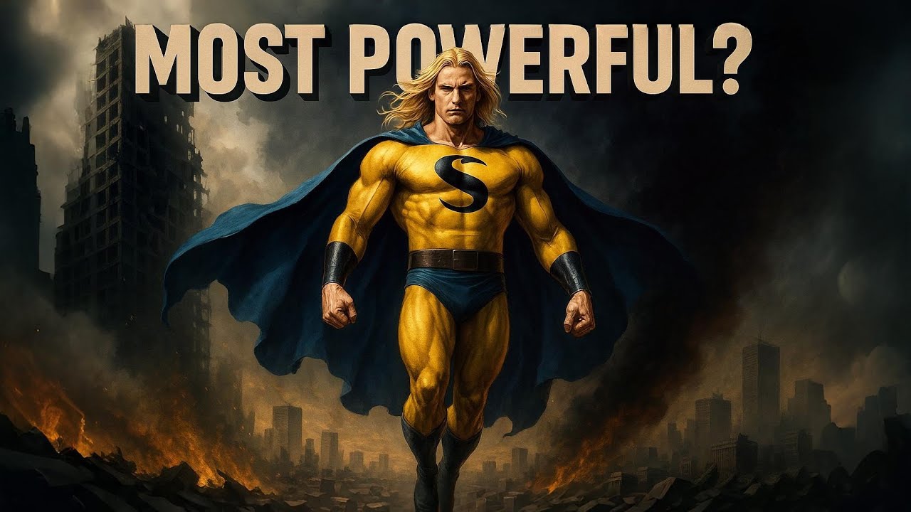 Who Is Sentry ? ⋮ Origin Explained ⋮ Marvel Ka Superman - YouTube