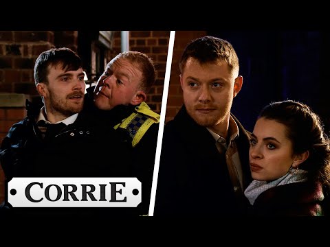 Justin Is Arrested | Coronation Street