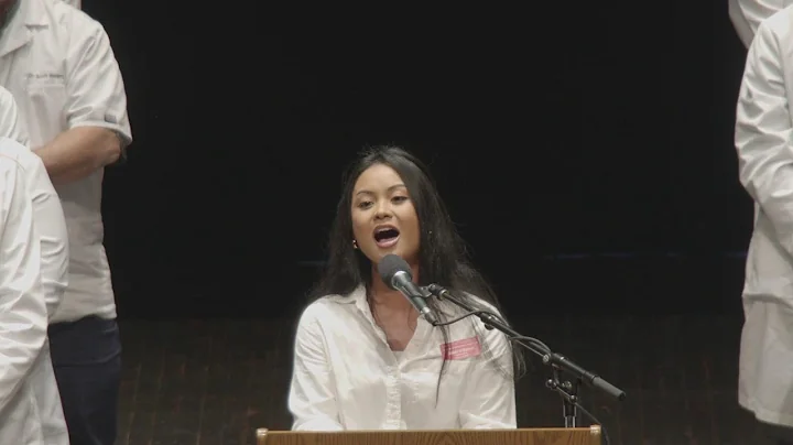 CVM Class of 2029 White Coat Ceremony