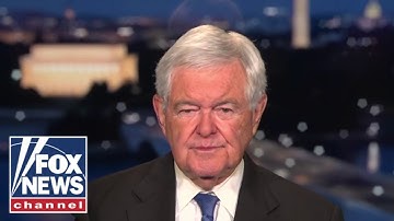 Newt Gingrich dismisses Kamala Harris