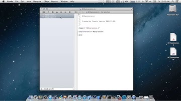 iOS Lecture 2 - Objective-C and Simple Browser Demo App