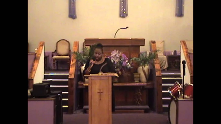 Sermon:   Sister Monique Abraham - Just a Closer W...