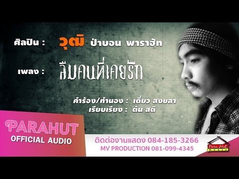 คอร์ดเพลง ลืมคนที่เคยรัก วุฒิ ป่าบอน