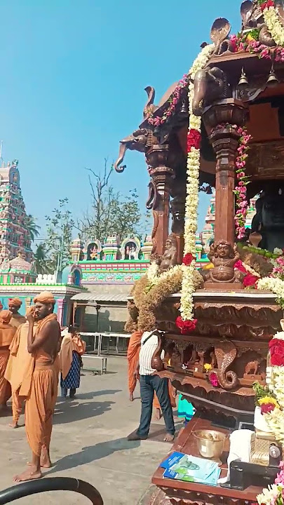 # Mysore Nancy is Isha work Nadicha Kundu velthunna Avinashi Temple#@AmmaChethiVanta