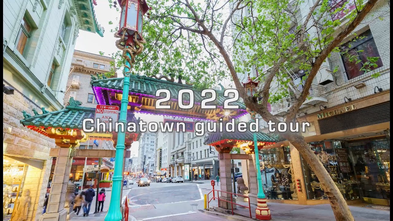 chinatown guided tour