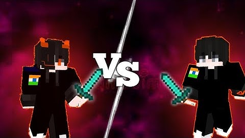 1v1 With @GodDevilXD   | PvP on Pojav Touch control|