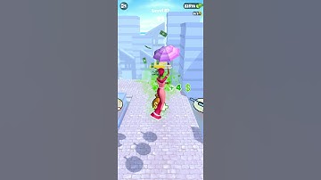 Run Rich 3D (IOS, Android) NEW UPDATE Gameplay Walkthrough All Levels (Level 87) #Shorts