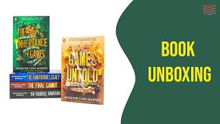 The Inheritance Games Series By Jennifer Lynn Barnes 5 Books Collection - Book Unboxing