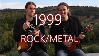 Year 1999 in 2 minutes (ROCK/METAL) - Normal Version