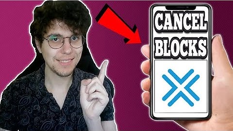 How To Cancel A Block On Amazon Flex