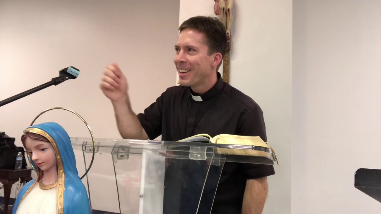 Reality Check - Fr. Mark Goring, CC - YouTube