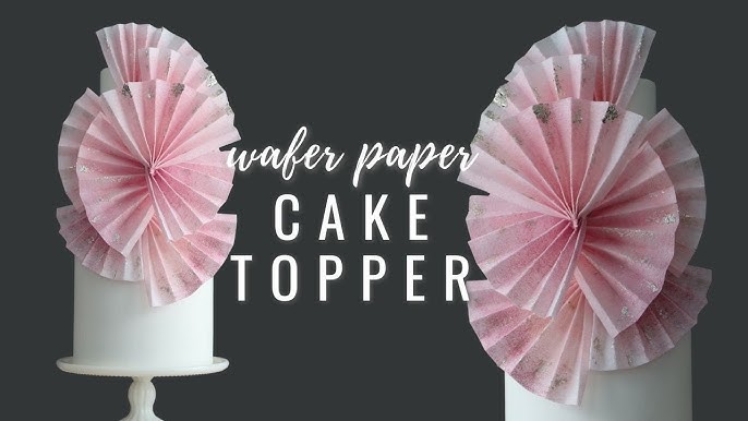 Custom Icing VS Wafer Paper –