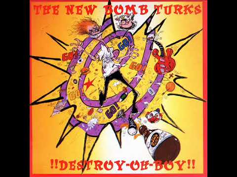 THE NEW BOMB TURKS レコード New Bomb Turks – At Rope's End – CD (Album), 1998 [r2250931