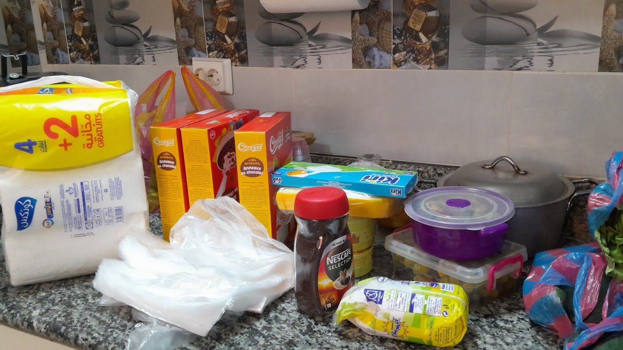 مشترياتي لعيد الاضحى  جاتني هدية من عند مشتركة عندي روتين الشطارة بدون زواق وبدون مونتاج