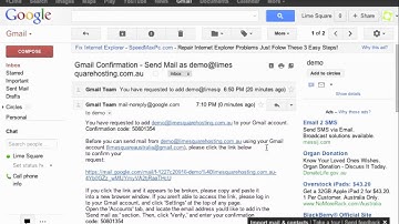 Configuring Gmail to Send Emails Using a Custom Address