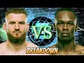 Israel Adesanya Vs Jan Blachowicz Breakdown & Prediction