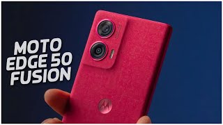 Moto Edge 50 Fusion 5G with Snapdragon 7S Gen 2..! - India Launch Confirmed..@ 😍😍 [HINDI]