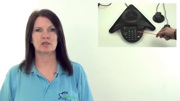 Polycom Soundstation 2 Expandable Conference Phone Overview